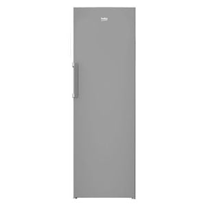  Beko RFNE350L24S - 13ft - Upright Freezer - Silver 