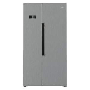 Beko GN164020XP - 24ft - Side By Side Refrigerator - Stainless Steel