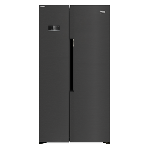Beko GN164022XBR - 24ft - Side By Side Refrigerator - Inox
