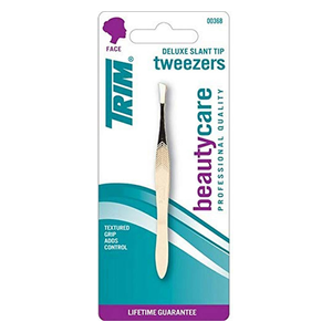  Deluxe Slant Tip Tweezers - Trim 