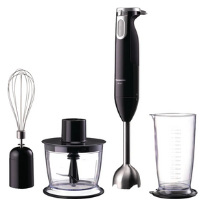 Panasonic MX-SS1BTZ - Hand Blender - 600 W - Black