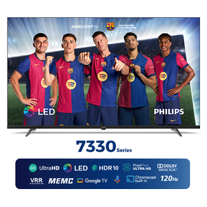 شاشة فيليبس 43-انج - جوجل تي في 4K LED - دولبي اوديو - 120 هيرتز DLG - HDR10 