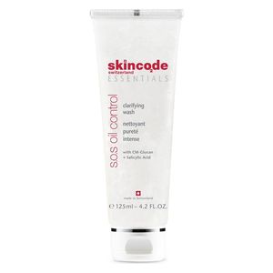  Essentials SOS Oil Control Clarifying Wash 125 ml - Skincode 