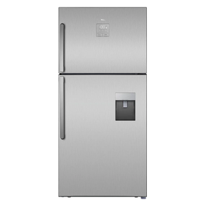 TCL P735TMSS - 21ft - Conventional Refrigerator - Silver