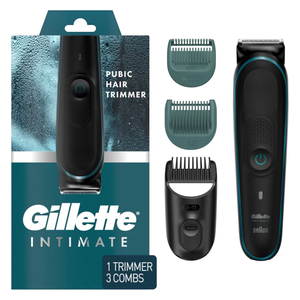  Gillette Pubic Hair Trimmer For Men 