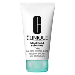  Blackhead Deep Pore Cleanse & Scrub 125 ml - Clinique 