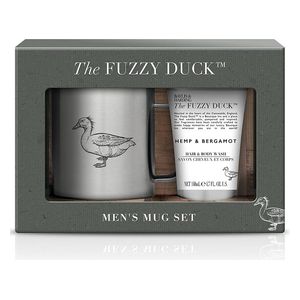 The Fuzzy Duck Hair & Body Wash + Steel Mug - Baylis & Harding 
