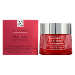  Nutritious Super Pomegranate Moisturizer Radiant Energy Night Creme 50 ml-Estee Lauder 