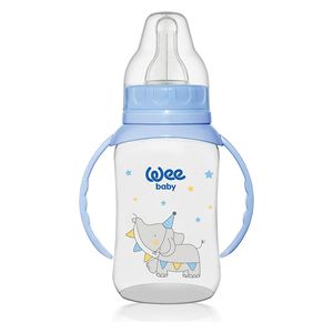  زجاجة الرضاعة الزجاجية من وي بيبي - 150مل 