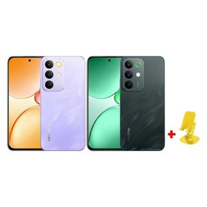 ريلمي C85 برو- شاشة 120Hz - قياس 6.8-انج - بطارية 7000mAh - مقاوم للماء IP68/IP69K + ستاند موبايل