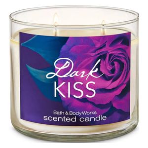  Dark Kiss 3 Wick Scented Candle 411 g - Bath & Body Works 