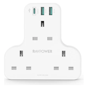  شاحن راف بور - PC1036 - ابيض 