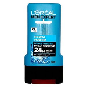  لوريال باريس هيدرا باور جل الاستحمام - للرجال, 300 مل 