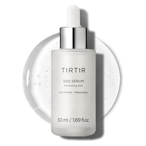  TIRTIR SOS Refreshing Anti-Wrinkle Moisturizing Face Serum, 50ml 