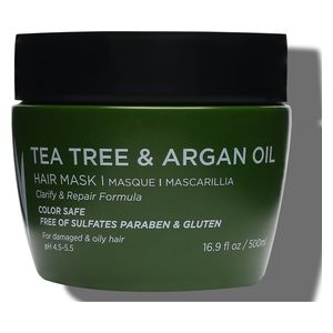  Tea Tree & Argan Oil Hair Mask  500 ml - Luseta 