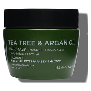 Tea Tree & Argan Oil Hair Mask  500 ml - Luseta 