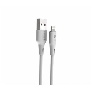 Porodo PD-U3LC-WH - Cable USB To IPhone - 3 m