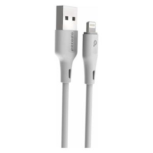 Porodo PD-U3LC-WH - Cable USB To IPhone - 3 m