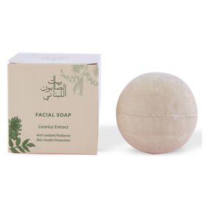  Bayt Al Saboun Al Loubnani Licorice Face Soap - 120 g 