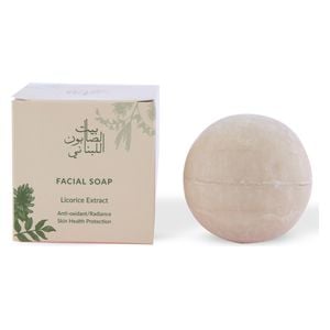 Bayt Al Saboun Licorice Face Soap For facial nourishment, 120 gm