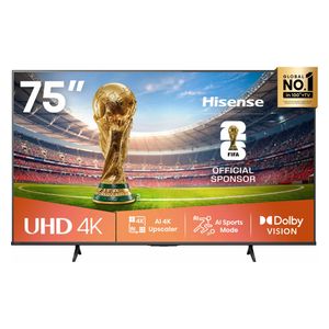  شاشة هايسنس 75-انج فئة A61S - سمارت - 4K - LED - 60 هيرتز - اصدار 2026 