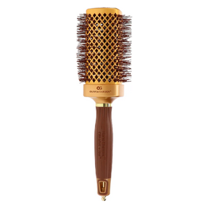  NanoThermic Ceramic+Ion Square Shaper Brush 2-Olivia Garden 