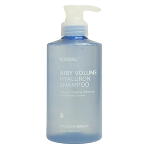  KUNDAL Airy Volume Hyaluron Shampoo Blossom Breeze, 500 ml 