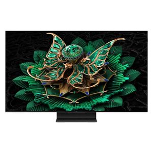 TCL 75-Inch C7K Series - Smart - 4K - QD-Mini LED - 120Hz - 2025 Model + TCL Tab 10L - Black + TCL TP200K - Speaker - Black