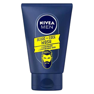 غسول تنظيف اللحية والوجه 100 مل - نيفيا