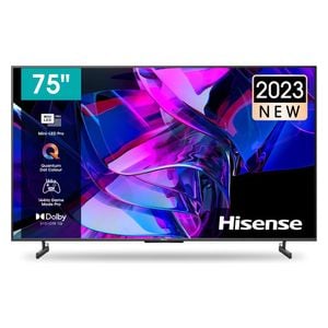  Hisense 75-Inch U7K Series - Smart - 4K - Mini-LED - 144Hz - 2023 Model 