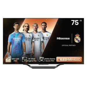  Hisense 75-Inch 75U7N Series - Smart - 4K - Mini-LED - 144Hz 