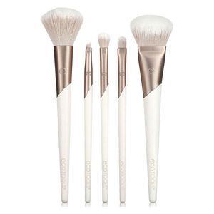  Luxe Natural Elegance Brush Set 5 PCS - Eco Tools 