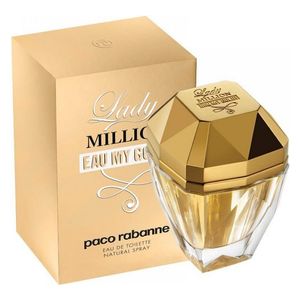  Lady Million Eau My Gold EDT 80 ml - Paco Rabanne 