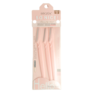 هيلو بيوتي تول شفرات لتحديد الوجه - 3 قطع