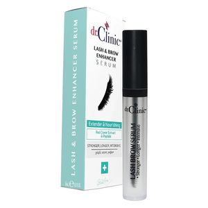  سيروم تعزيز الرموش والحواجب 6 مل - دكتور كلينيك 