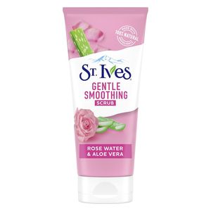  مقشر لطيف للوجه بماء الورد والصبار 170 غم 