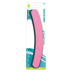  Salon Boards Pink & Black 2 Pcs 