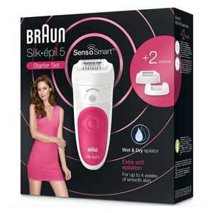  Silk Epil 5 SensoSmart Wet & Dry Epilator - Braun 