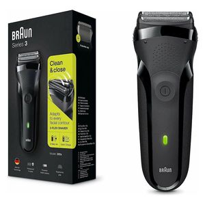  ماكينة حلاقة سيريس 3 300S - براون 