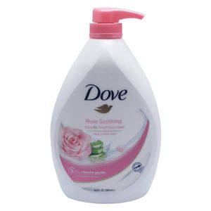  Dove Rose & Aloe Vera Shower Gel -1L 