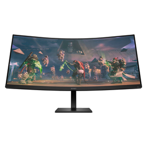  HP 34-Inch OMEN 34C - Gaming Curved Monitor - 165Hz - 1ms Response Time - WQHD 
