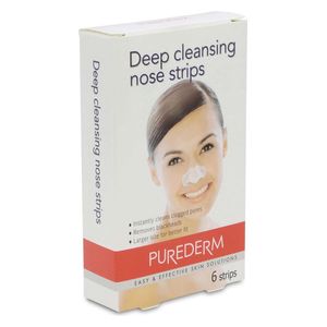  Deep Cleansing Nose Pore Strips 6 Strip 