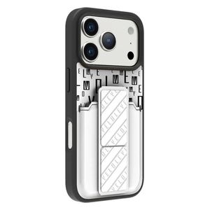 حافظة موبايل ليفلو لجهاز ايفون 17 برو ماكس - ابيض