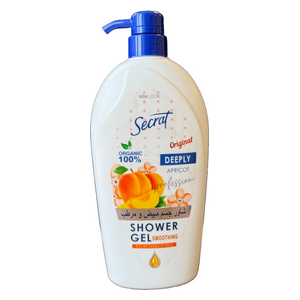  Secret Whitening and Moisturizing Body Wash Deeply Apricot, 1000 ml 