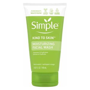  Kind to Skin Moisturizing Facial Wash 148 ml - Simple 