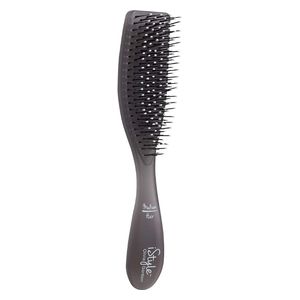  iStyle Brush Medium Memory-Flex Dual Length Bristle - Olivia Garden 