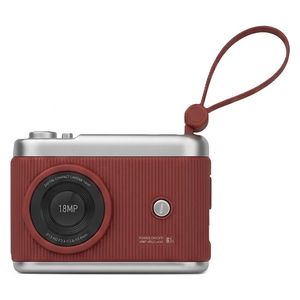 Gulfy G86 Power Bank -10000mAh - 22.5W - Built-in Cable - Red 