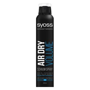  Foam Spray Air Dried Volume 200 ml - Syoss 