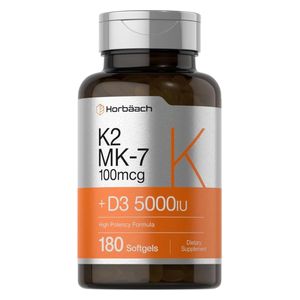  Horbäach K2 MK-7 - 180 softgels 