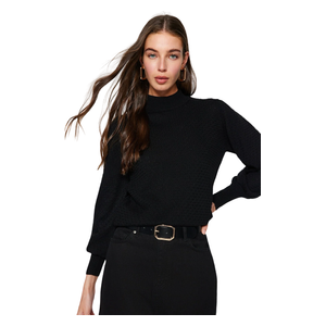 Trendyolmilla Women’s High Collar Knitwear Sweater 